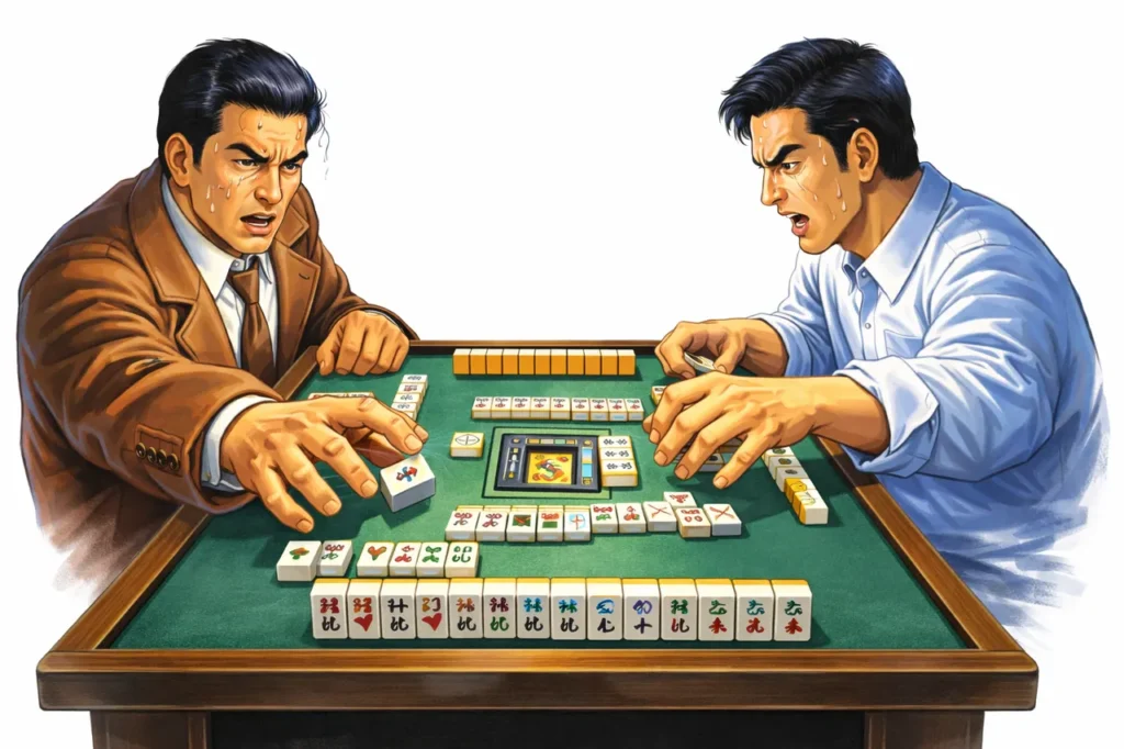 対局マージャン