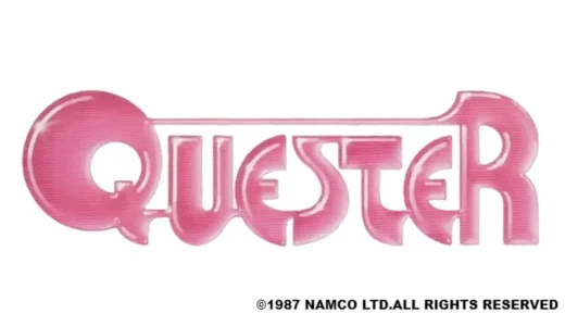アーケード版『クエスター』パドルで挑む究極のSFブロック崩し
