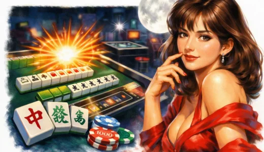 アーケード版『ジャンゴウナイト』美麗演出で時代を築いた麻雀の祖