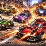 爆烈クラッシュレース