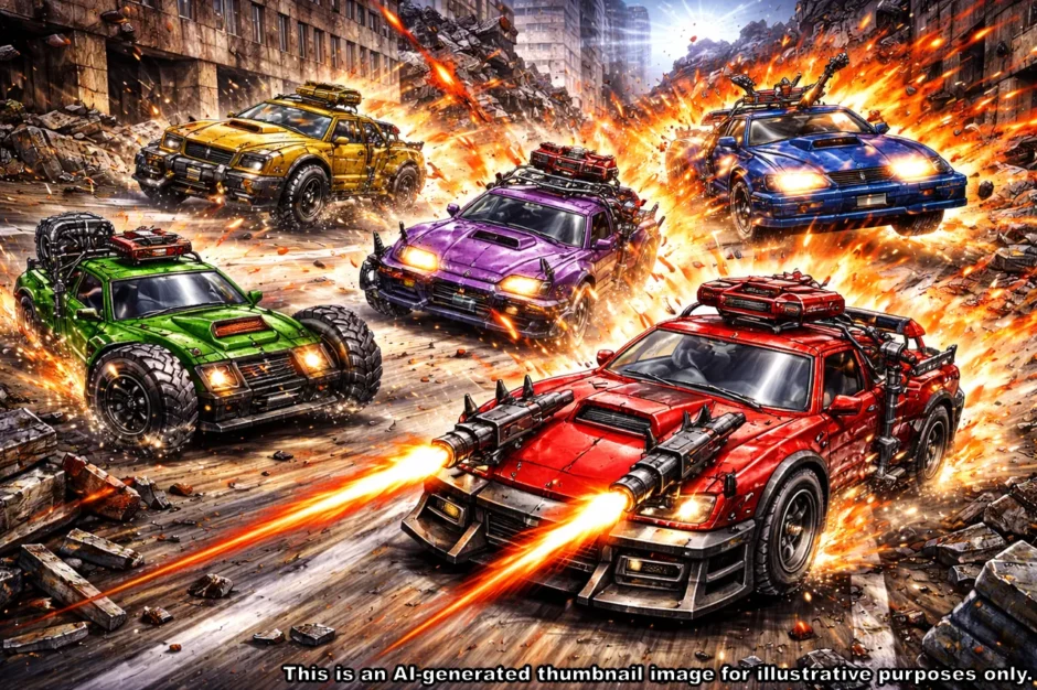 爆烈クラッシュレース