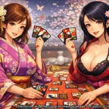 AV花札 花のあげまん