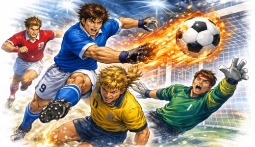 AC版『ハットトリックヒーロー’93』超人シュートが唸るサッカー