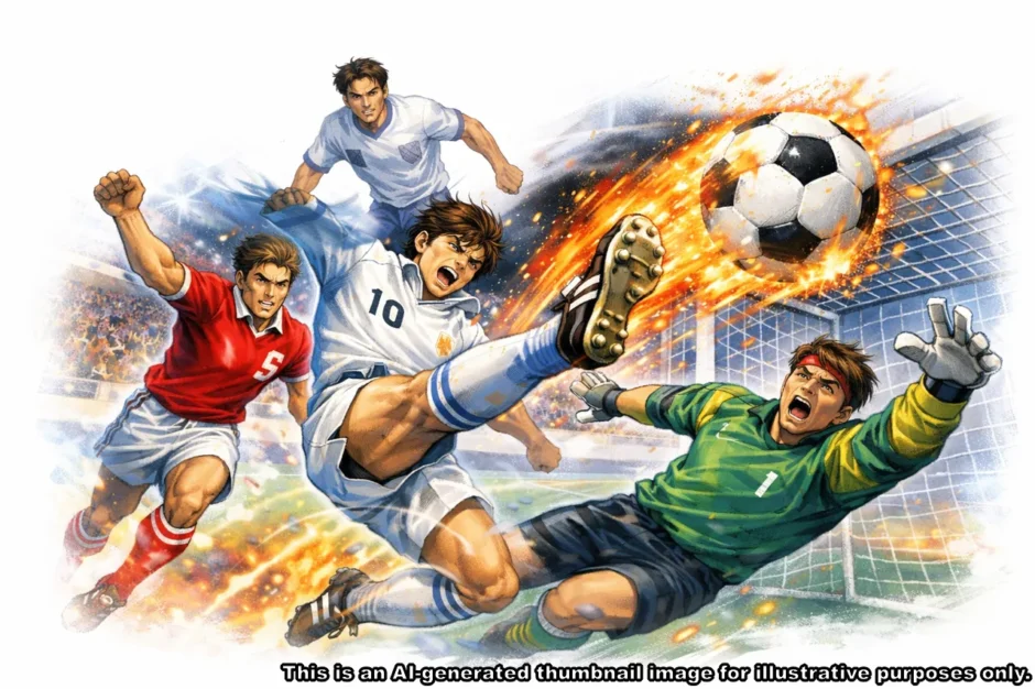 テクモVゴールサッカー