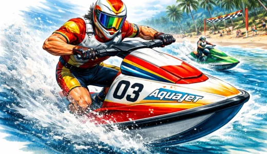 AC版『アクアジェット』水上を体感する究極のマリンレース