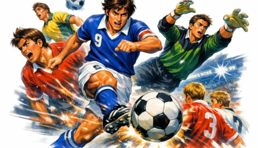 AC版『バーチャストライカー2』進化を遂げた究極の3Dサッカー