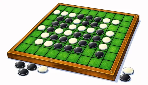 AC版『オセロ』究極の戦略と知略を競う名作ボードゲーム