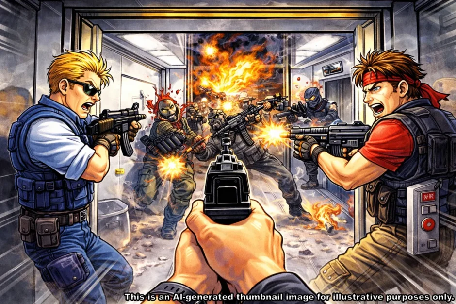 エレベーターアクション デスパレード