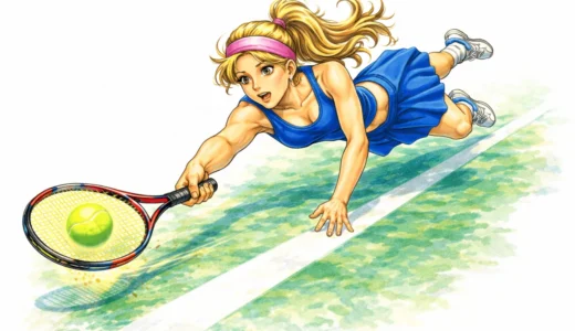 アーケード版『ワールドコート』世界を巡る白熱の4人対戦テニス