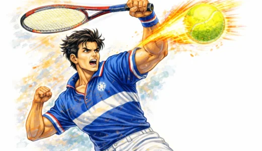 アーケード版『プロテニス ワールドコート』世界を巡る白熱のダブルス