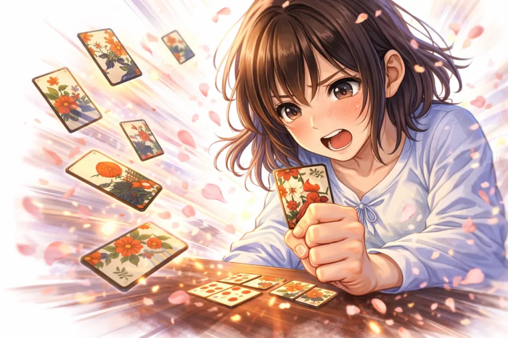 花の殻やぶり