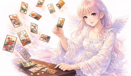 AC版『花のエンジェルフェイス』美少女と楽しむ華麗な花札勝負