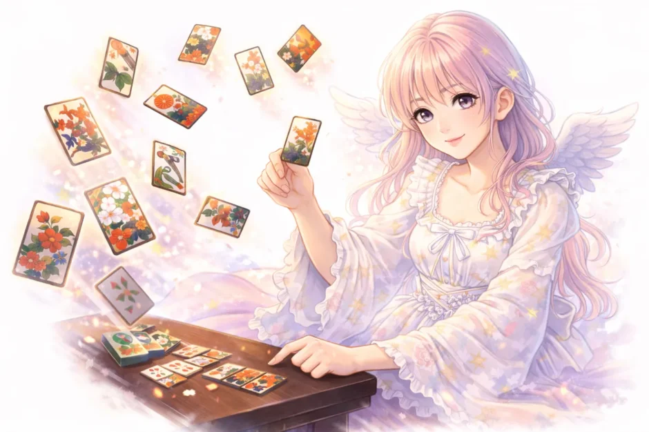 花のエンジェルフェイス