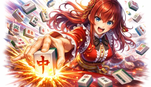 アーケード版『麻雀ファイトガール』演出とキャラが彩る新世代麻雀