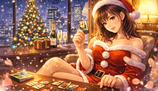 アーケード版『LD花札 花のクリスマスイブ』LD技術の粋を集めた伝説の聖夜