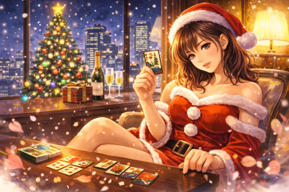 LD花札 花のクリスマスイブ