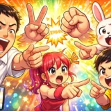 AC版『あっちむいてホイ』爆笑必至の顔認識バラエティ