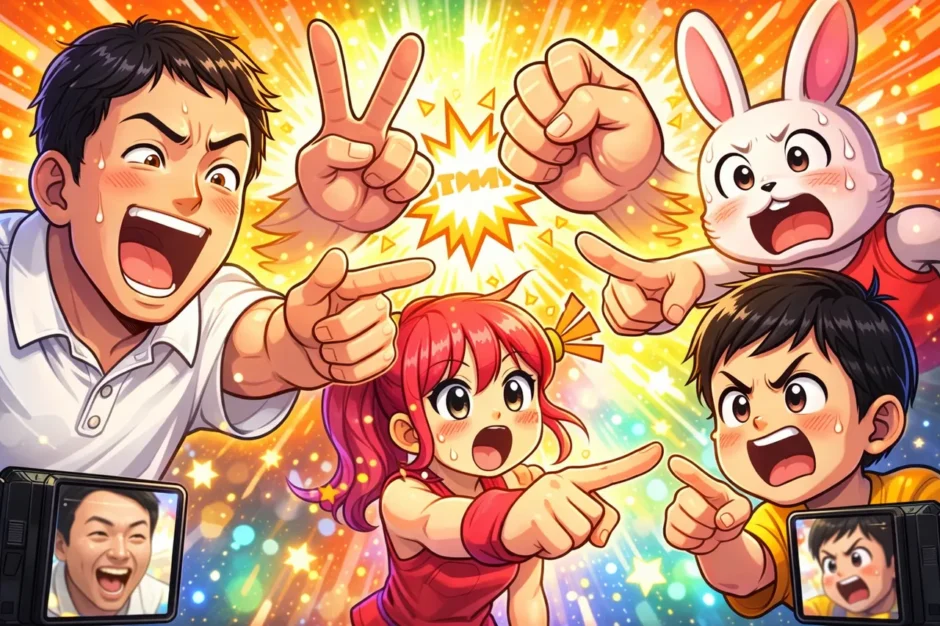 あっちむいてホイ