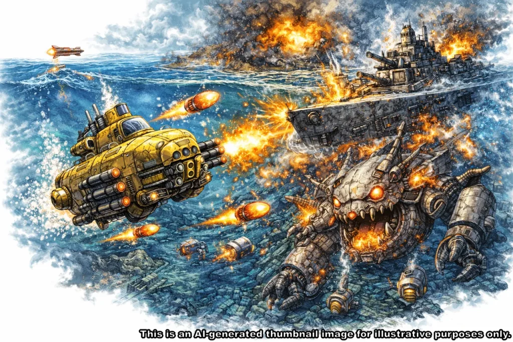 海底大戦争