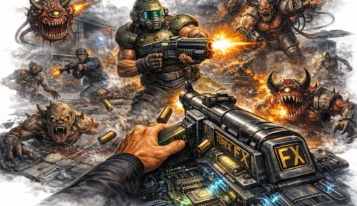 SFC版『DOOM』特殊チップが実現した16ビット究極の地獄