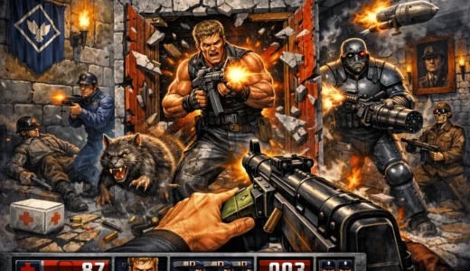 スーパーファミコン版『ウルフェンシュタイン3D』で戦え！FPSの始祖