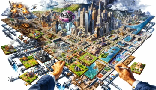 スーパーファミコン版『シムシティ2000』で市長に！25万本の大ヒット