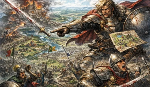 スーパーファミコン版『パワーモンガー』で戦乱を制す！伝説の知略劇