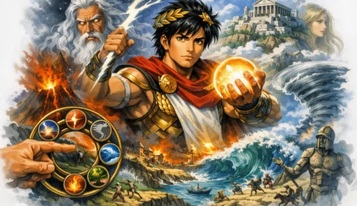 SFC版『ポピュラス2』ギリシャ神話の神となり奇跡を操る至高のゴッドゲーム