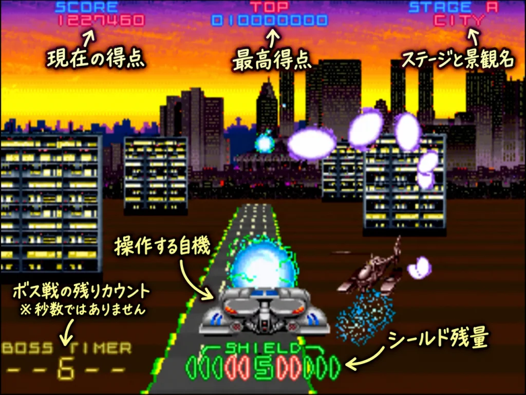 ゲーム画面