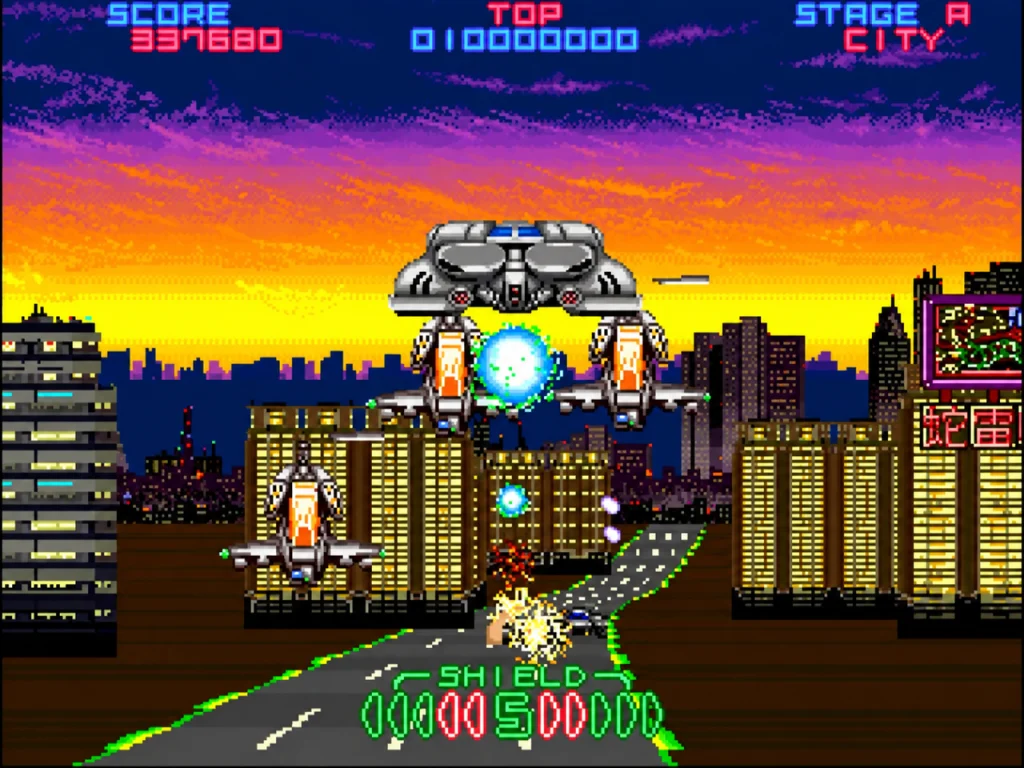 STAGE A 市街 (CITY)