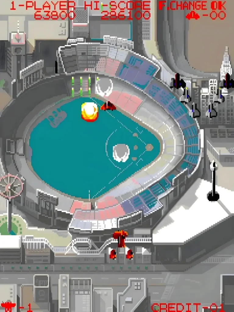 スクランブルフォーメーション