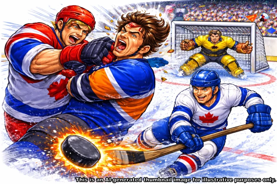 ヒット・ジ・アイス