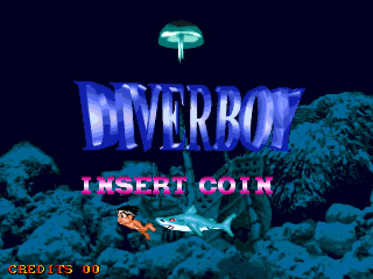 Diver Boy