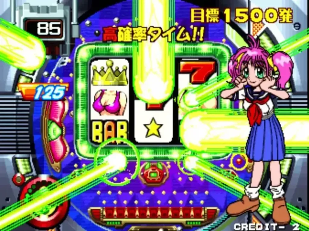 パチンコセクシーリアクション