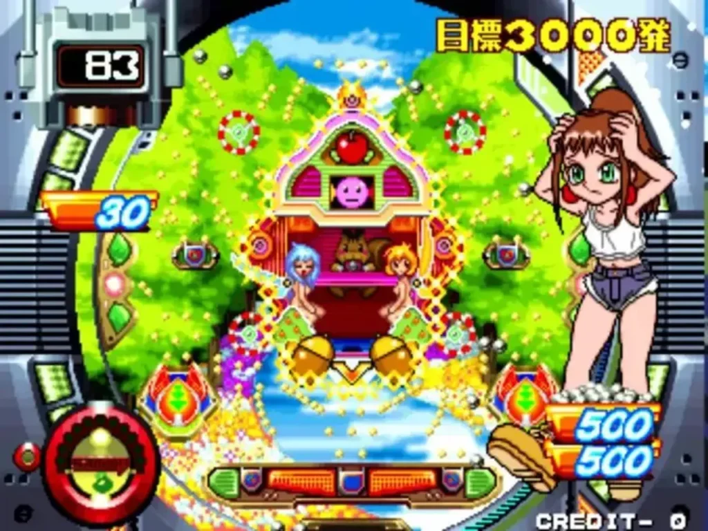 パチンコセクシーリアクション