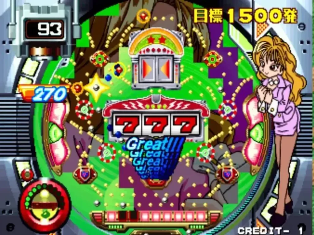 パチンコセクシーリアクション