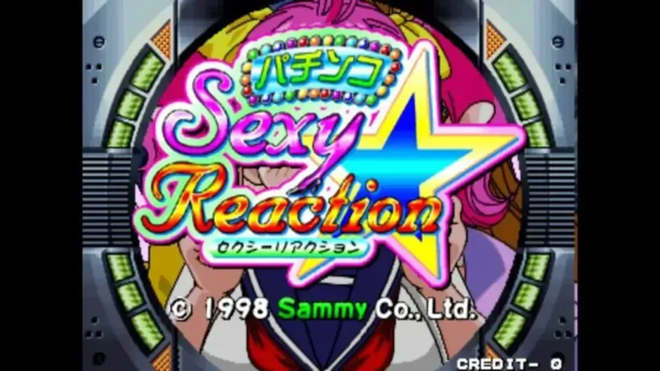 パチンコセクシーリアクション