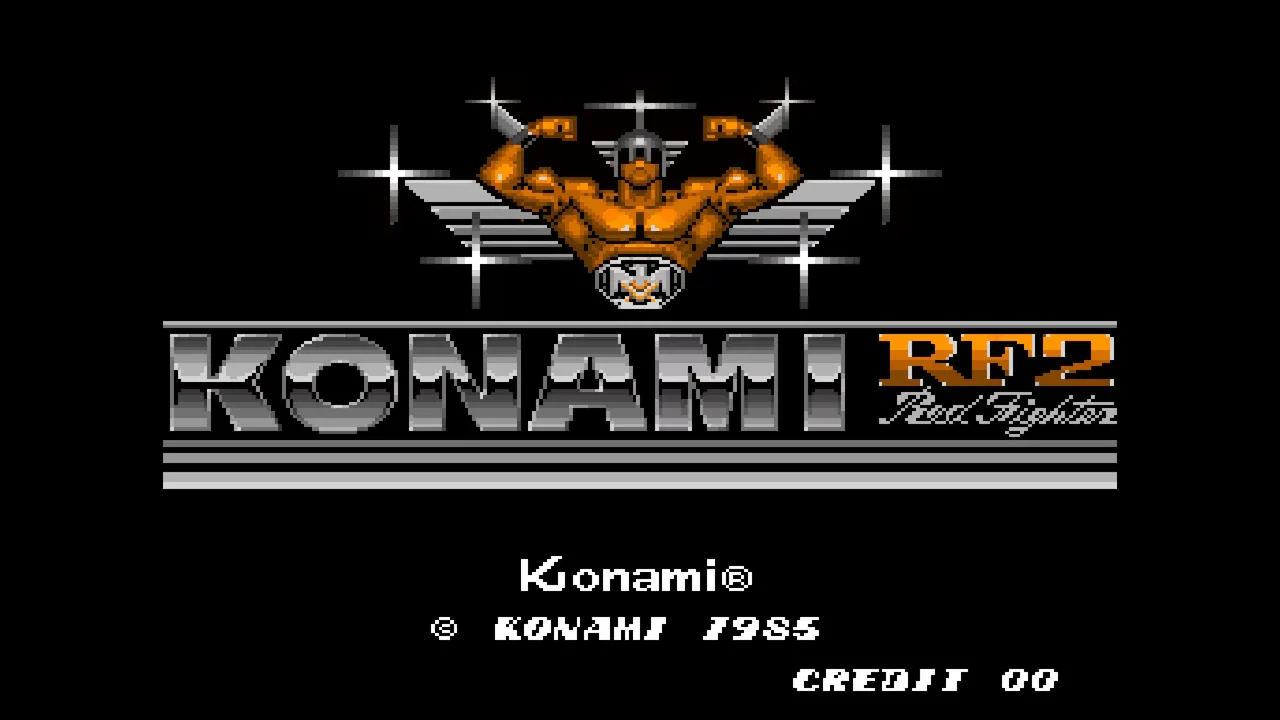 KONAMI RF2 Red Fighter