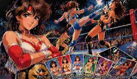 PC版『レッスルエンジェルス』女子プロレスカードゲームの金字塔