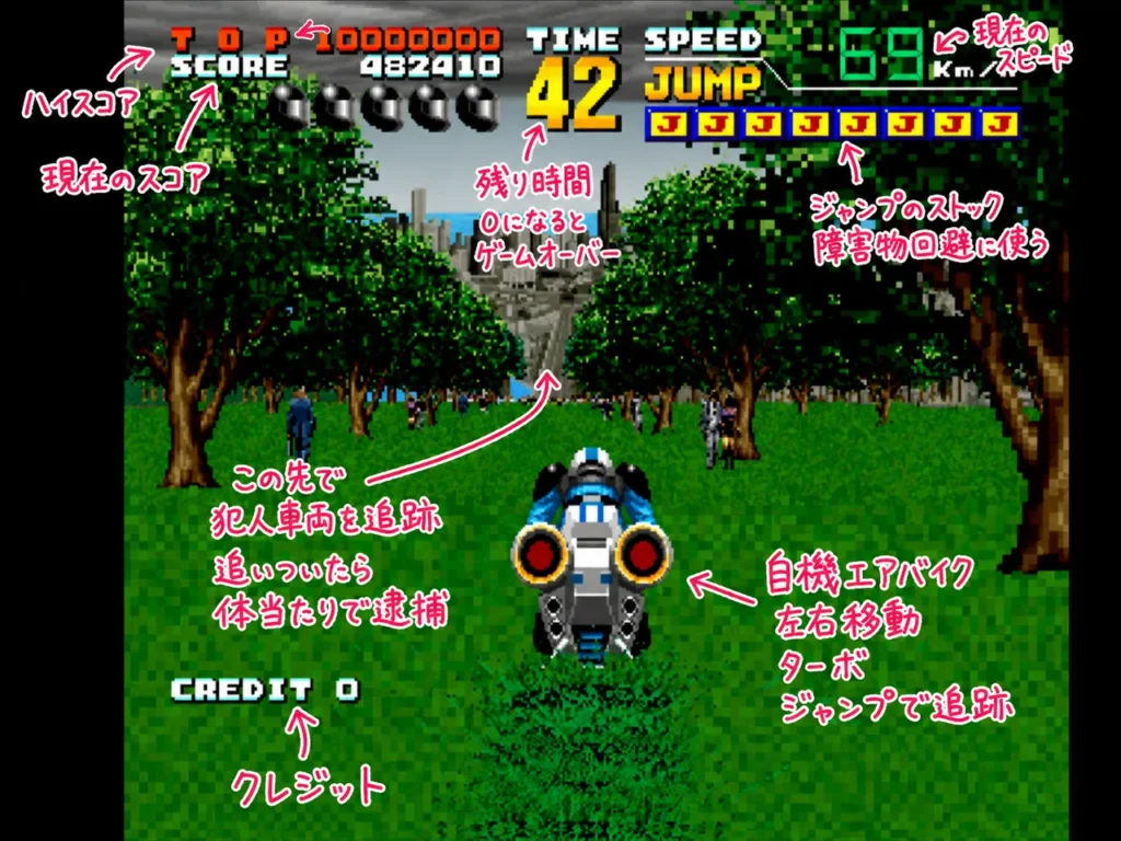 ゲーム画面