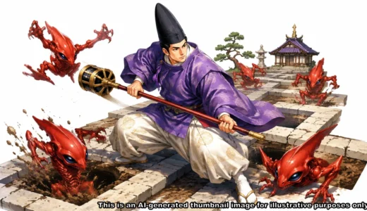 アーケード版『平安京エイリアン』東大発の独創的な戦略ゲーム