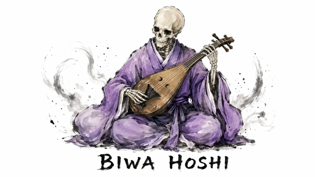 琵琶法師
