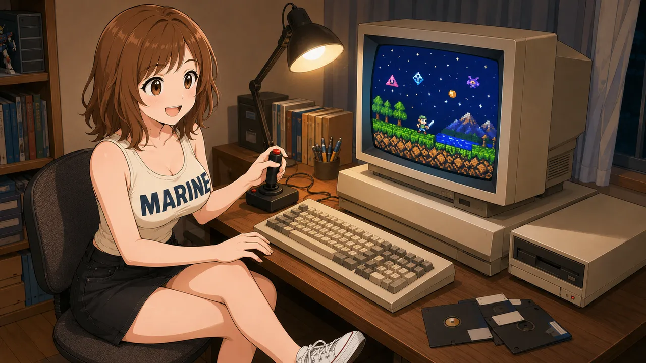 パソコンゲーム